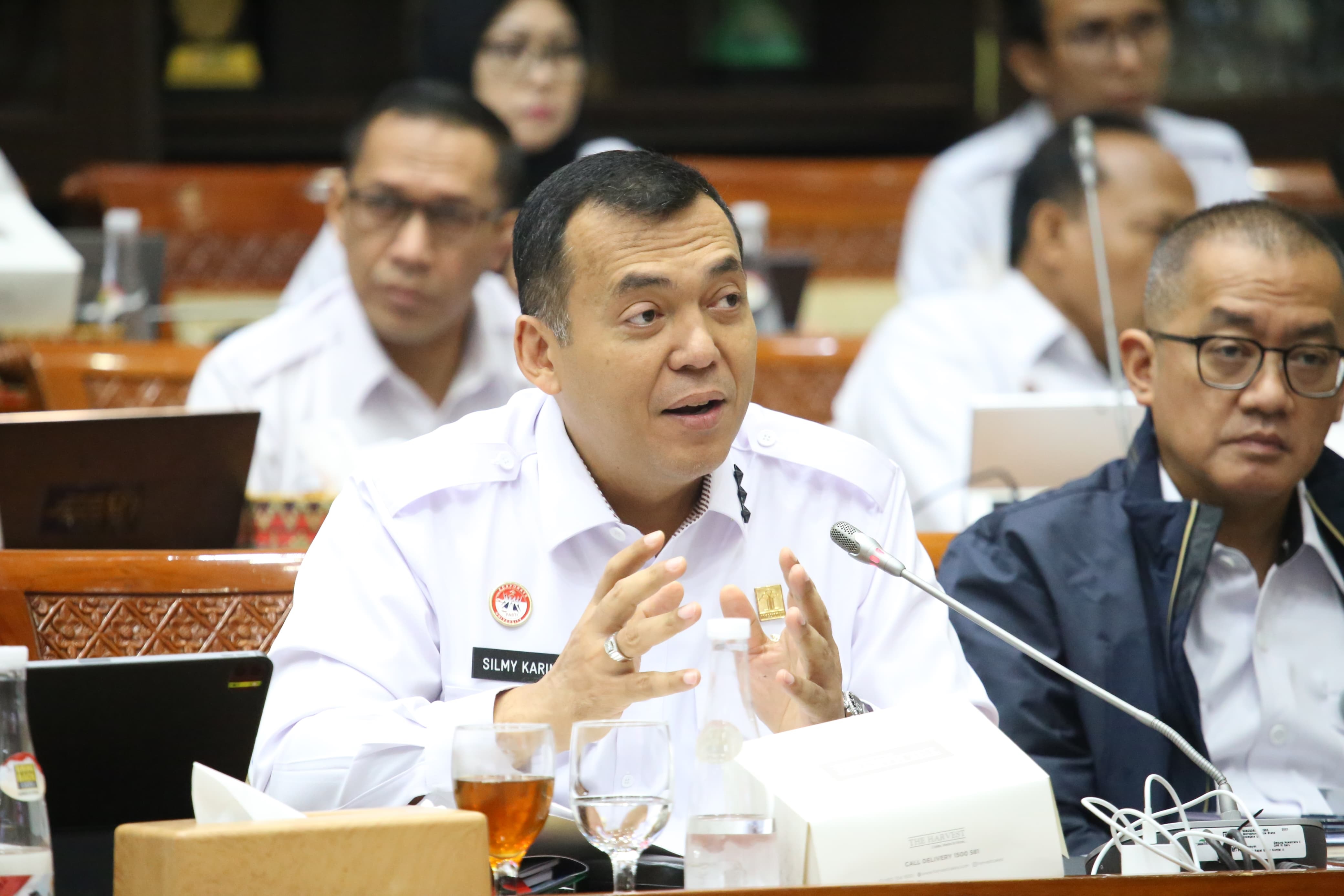 Silmy Karim Revisi UU Imigrasi untuk Penguatan Pengawasan WNA dan Perbaikan Pelayanan