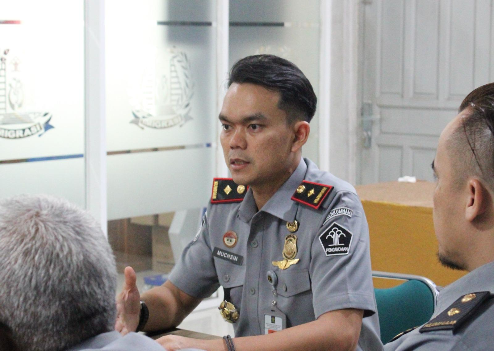 Imigrasi Sabang Torehkan Capaian Kinerja Gemilang Sepanjang Tahun 2024