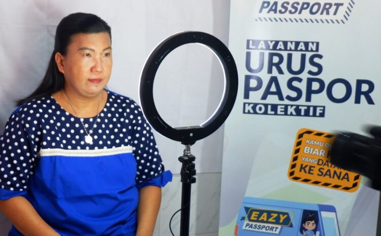  IMIGRASI SABANG LAKSANAKAN EAZY PASSPORT PERTAMA DI TAHUN 2022