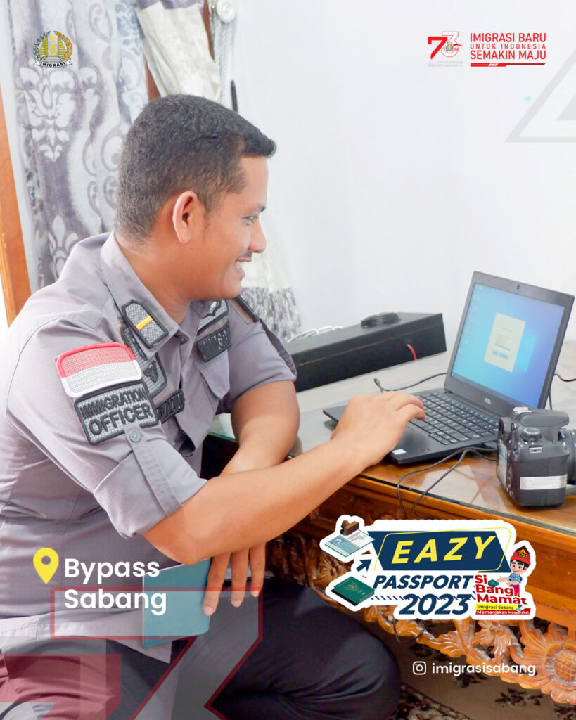 Eazy Passport Dalam Rangka Menyambut Hari Bhakti Imigrasi Ke Kantor Imigrasi Kelas Ii Tpi