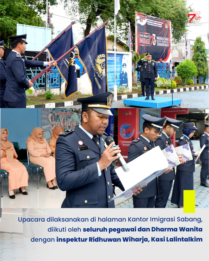 Imigrasi Baru Untuk Indonesia Semakin Maju – Kantor Imigrasi Kelas II ...