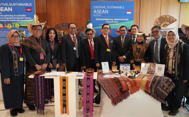  Indonesia Perkenalkan 135 Produk Indikasi Geografis di Sidang Majelis Umum Ke-65 WIPO